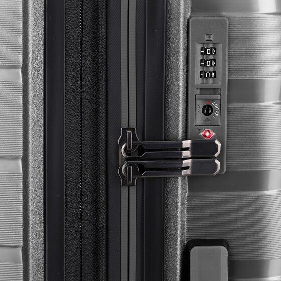 Travelite Carretilla de 4 ruedas Air Base 67 cm