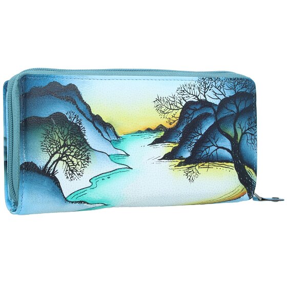 Greenland Nature Art+Craft Cartera RFID Piel 20 cm