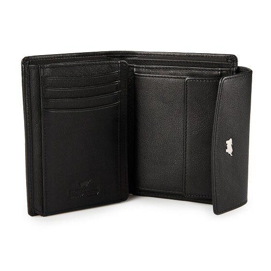 Braun Büffel Joy Cartera Protección RFID Piel 12 cm