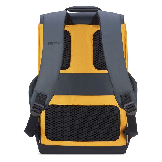 Delsey Paris Mochila Securflap RFID 45 cm Compartimento para portátil