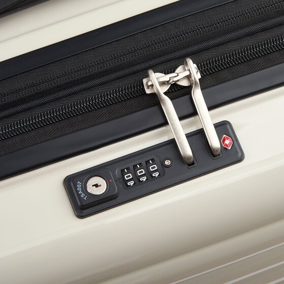 Delsey Paris Trolley de negocios Shadow 5.0 de 4 ruedas Compartimento para portátil de 38 cm con pliegue de expansión