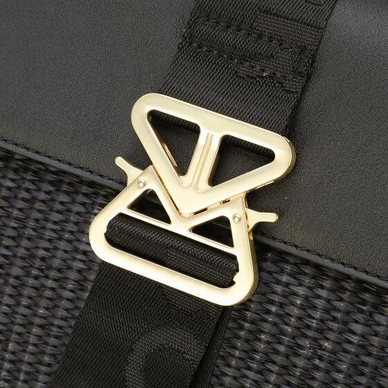 Bogner Zuoz Rafia Cassy Bolsa de hombro Piel 21 cm