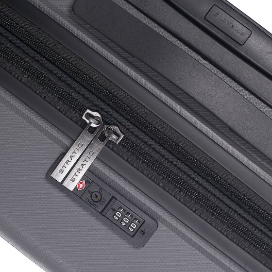 Stratic Bright+ 4 ruedas Carrito M 66 cm con pliegue de expansión