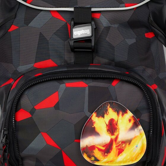 Ergobag Pack satchel set 6 pcs. incl. set velcro