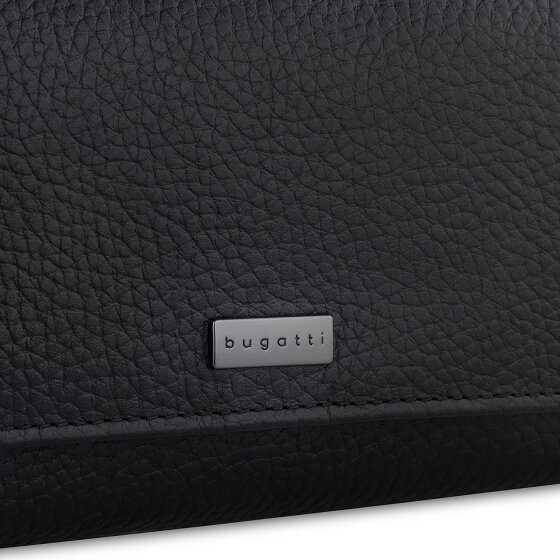 bugatti Sina Cartera Protección RFID Piel 18.5 cm