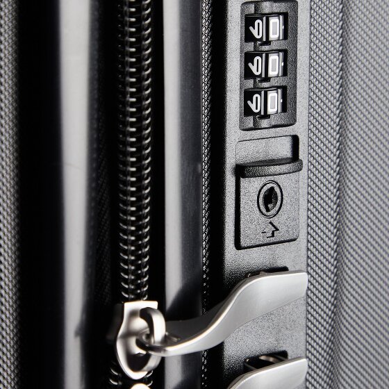 Nowi Grand Canaria Maleta 4 ruedas set 3pcs. con ruedas dobles