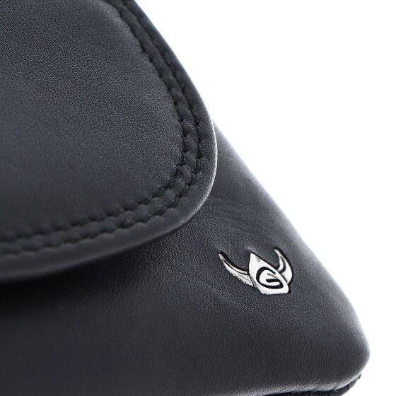 Golden Head Polo Cartera de llaves Piel natural 10.5 cm