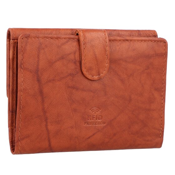 Greenburry Cartera Basic RFID Piel 13 cm