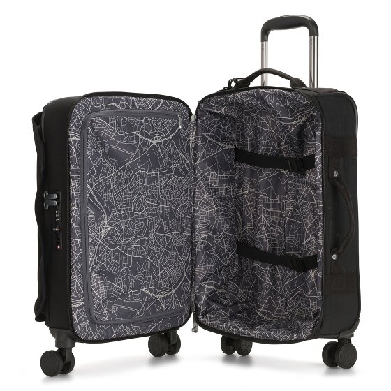 Kipling Trolley de cabina Basic Spontaneous S de 4 ruedas 53 cm