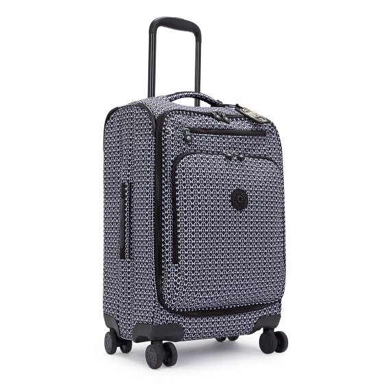 Kipling Basic Prt New Youri Spin 4 ruedas Carro de la cabina S 55 cm