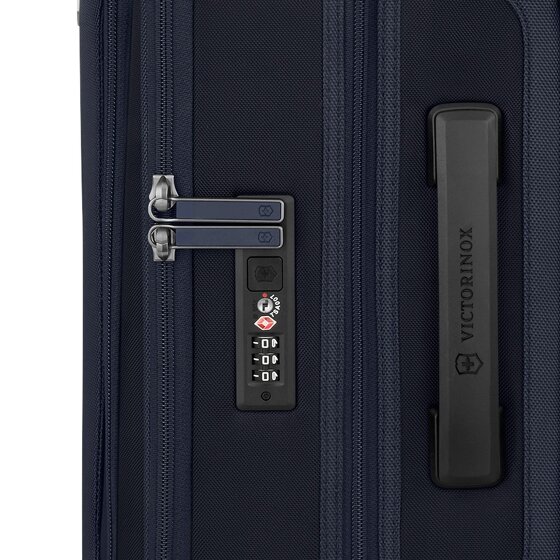 Victorinox Werks Traveler 7.0 4 ruedas Carro de la cabina 55 cm Compartimento para el portátil con pliegue de expansión