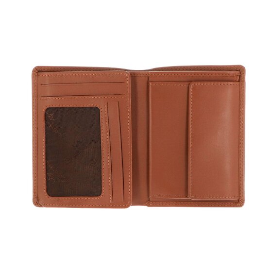 Golden Head Polo Cartera Bloqueo RFID Piel natural 9 cm