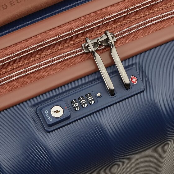 Delsey Paris Carrousel 2 4 ruedas Carro de la cabina 55 cm con pliegue de expansión