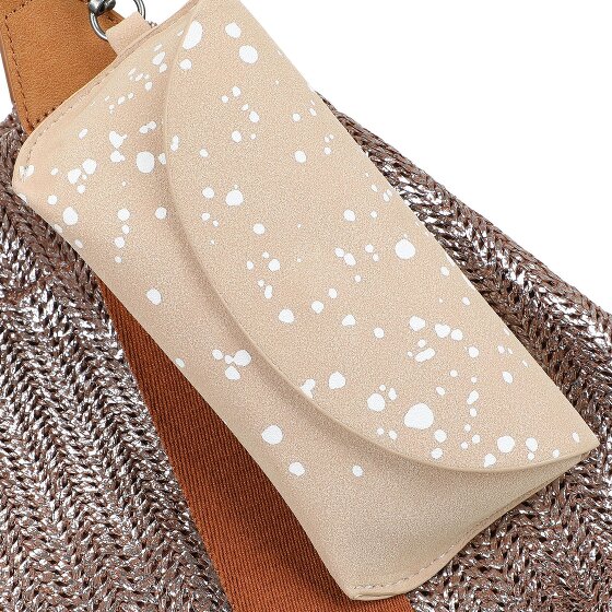 Fritzi aus Preußen Limited Painted Straw Bolsa de hombro 43 cm