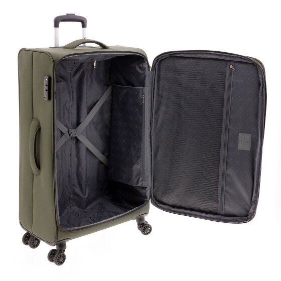 Gladiator 3700 4 ruedas Carrito 78 cm con pliegue de expansión