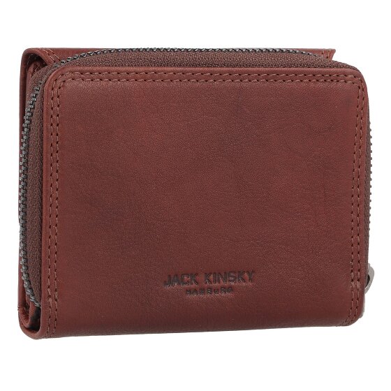 Jack Kinsky Cartera Protección RFID Piel 11 cm