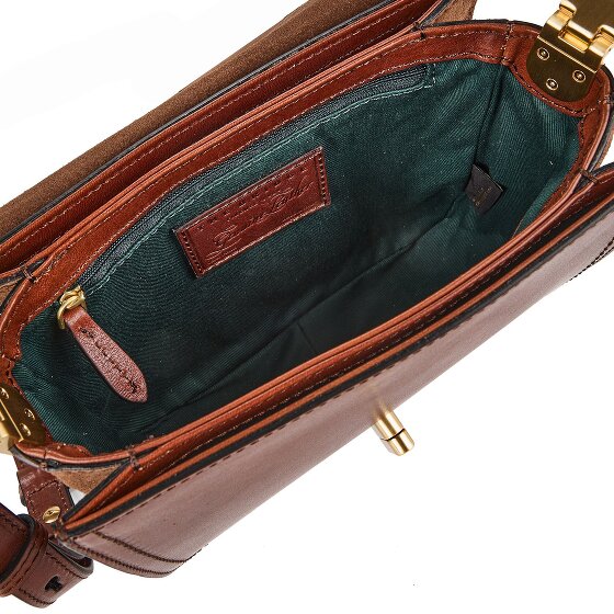 The Bridge Mia Bolsa de hombro Piel natural 22 cm