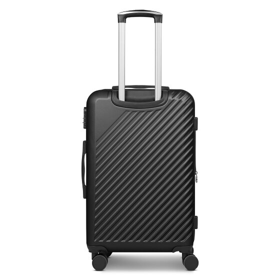 Check.In Paradise 2.0 4 ruedas Trolley M 68 cm Con fuelle expandible