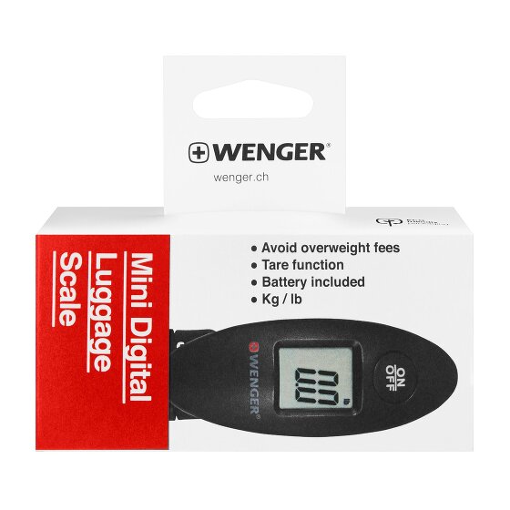Wenger Mini báscula digital para equipajes