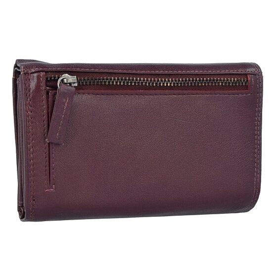 Greenburry Cartera de piel esponjosa 15,5 cm