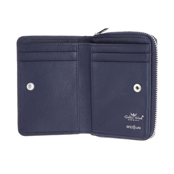 Golden Head Madrid Cartera Bloqueo RFID Piel natural 11.5 cm