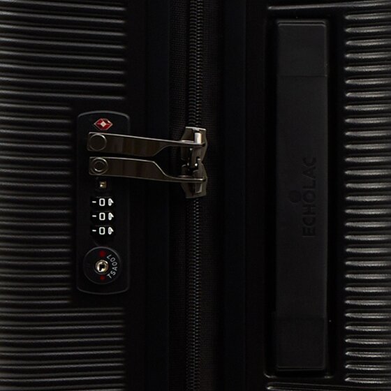 Echolac Ultima 4 ruedas Carro de la cabina 54 cm con pliegue de expansión