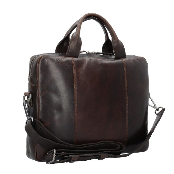 Leonhard Heyden Roma Maletín Piel 37 cm Compartimento para portátil