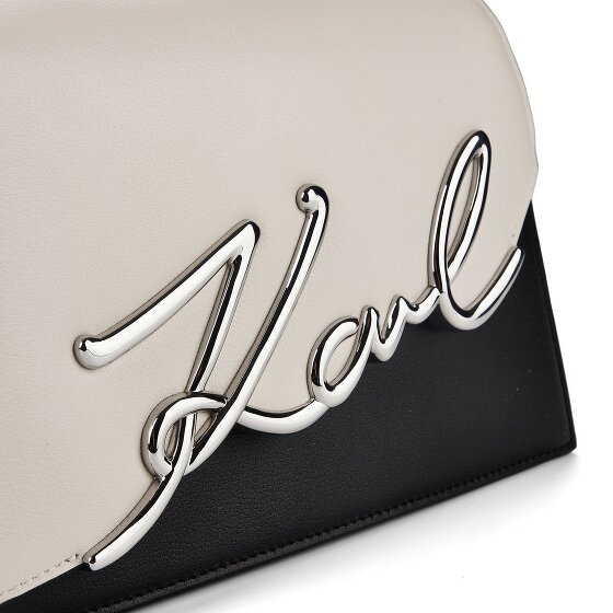 Karl Lagerfeld Signature 2.0 Bolso Piel natural 25 cm