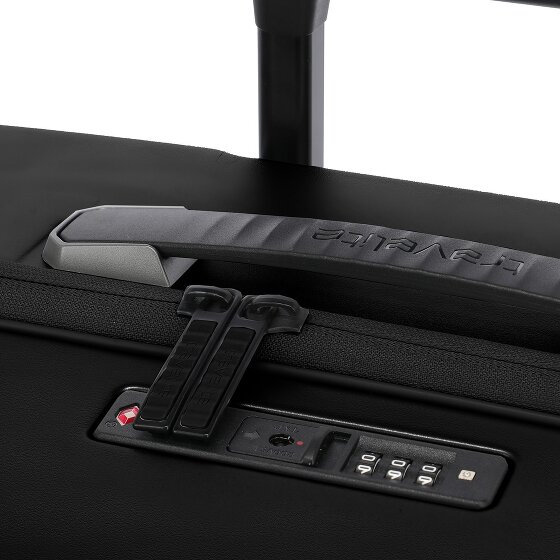 Travelite Millennium 4 ruedas Carrito 67 cm con pliegue de expansión