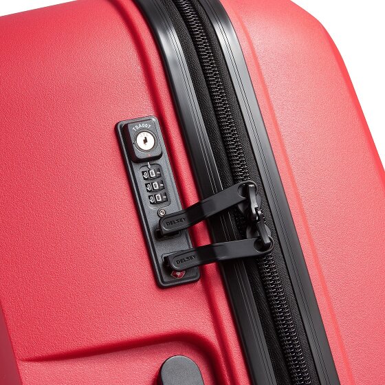 Delsey Paris Belmont Plus 4 ruedas Carrito 76 cm