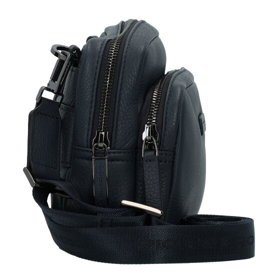 Piquadro Modus Special Bolsa de hombro Protección RFID Piel 23 cm