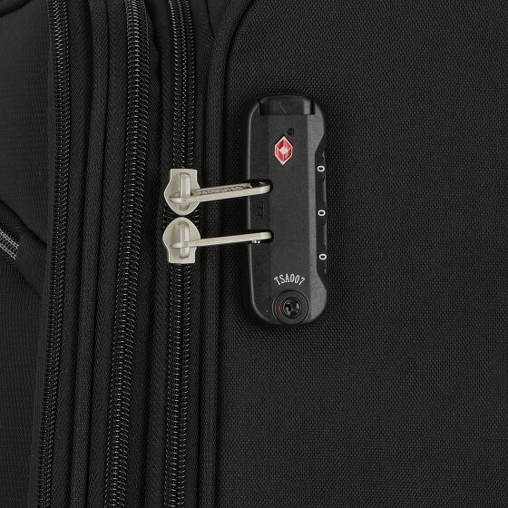 American Tourister Avantour 4 ruedas Juego de maletas 3 piezas con pliegue de expansión