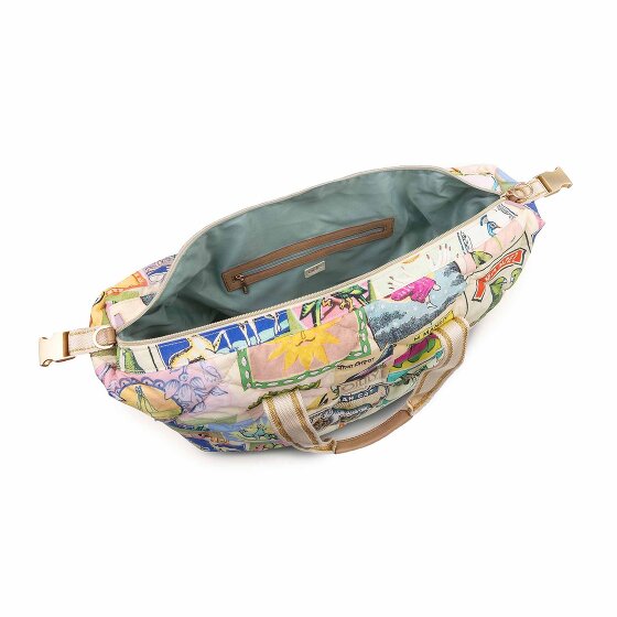 Oilily Flaming Symbols Bolsa de hombro 48 cm