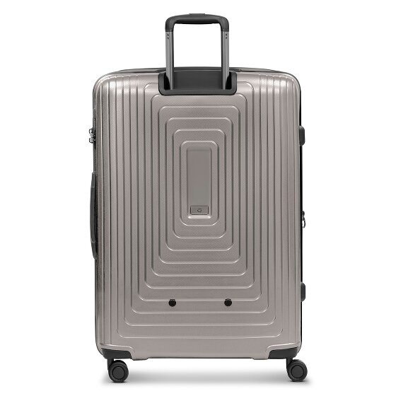 Redolz Essentials 14 4 ruedas Carrito L 77 cm con pliegue de expansión