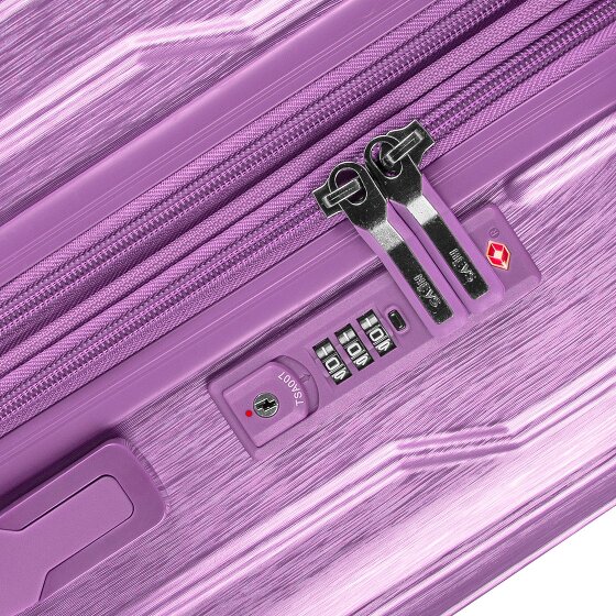 Heys Xtrak 4 ruedas Juego de maletas 3 piezas con pliegue de expansión