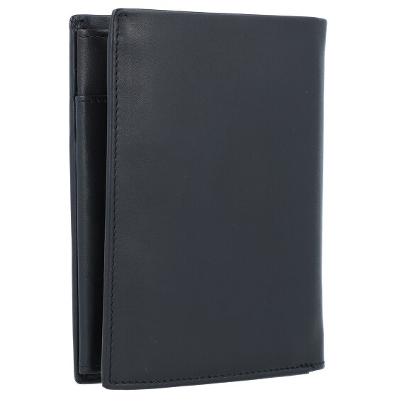 Esquire Nuevo Billetero de piel de seda 9 cm