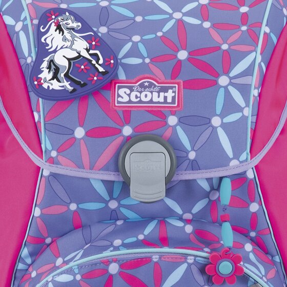 Scout Alpha Juego de mochilas escolares 5 piezas