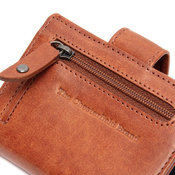 The Chesterfield Brand Barrea Cartera Protección RFID Piel 7 cm