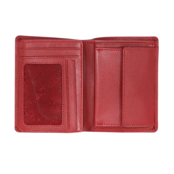 Golden Head Polo Cartera Bloqueo RFID Piel natural 9 cm