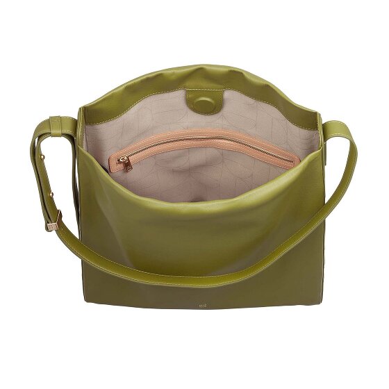 DuDu Up Bolsa de hombro Piel natural 32 cm