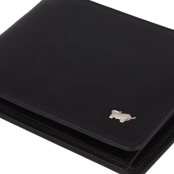 Braun Büffel Cartera de golf de cuero RFID 12,5 cm