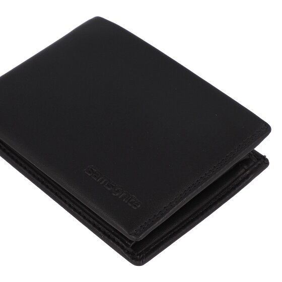 Samsonite Attack 2 Cartera Protección RFID Piel 11.5 cm