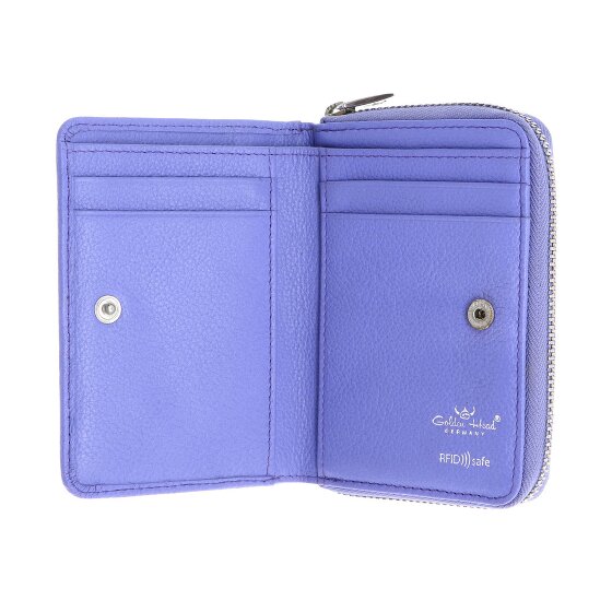 Golden Head Madrid Cartera Bloqueo RFID Piel natural 11.5 cm