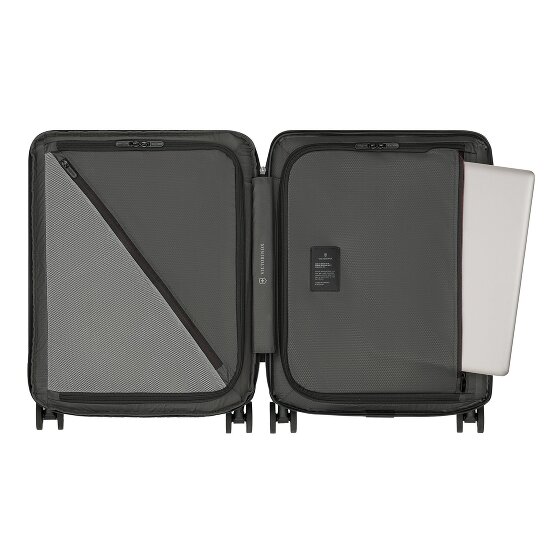 Victorinox Airox Advanced 4 ruedas Carro de la cabina S 55 cm Compartimento para el portátil con pliegue de expansión