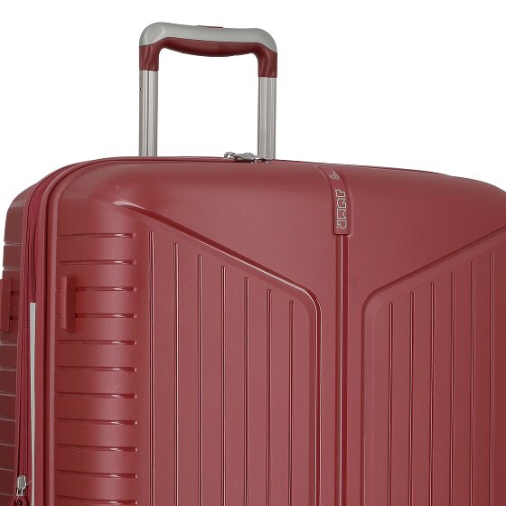 Jump Evae 4 ruedas Carrito 76 cm con pliegue de expansión