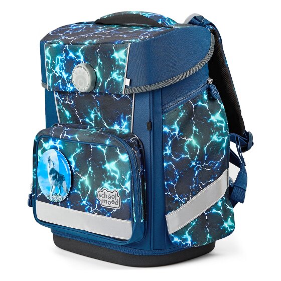 School-Mood Juego de mochilas escolares Champion Maxx de 6 piezas modelo 2026