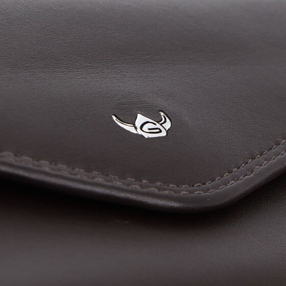 Golden Head Polo Cartera Bloqueo RFID Piel natural 19.5 cm