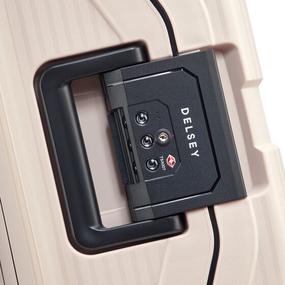 Delsey Paris Vauban 4 ruedas Carro de la cabina 55 cm