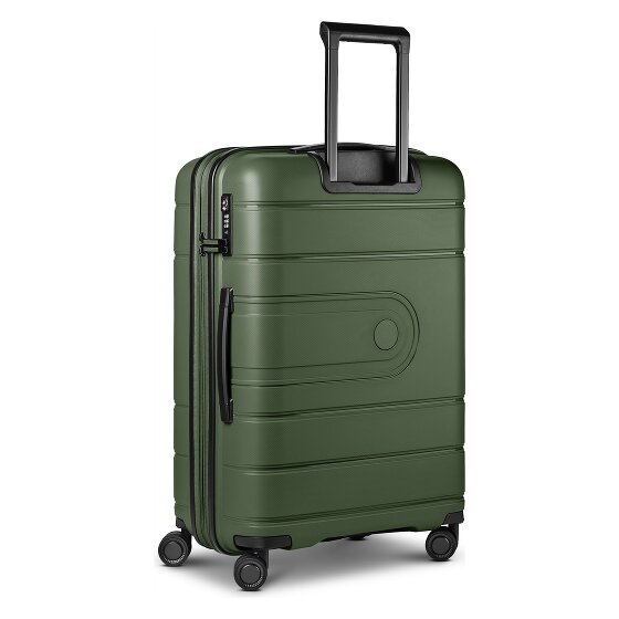 Redolz Essentials 11 4 ruedas Trolley 66 cm Con fuelle expandible