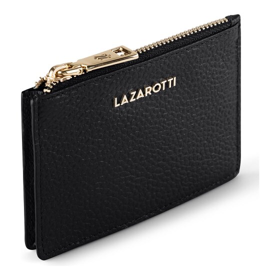 Lazarotti Bolonia Llavero de piel Tarjetero RFID piel 11.5